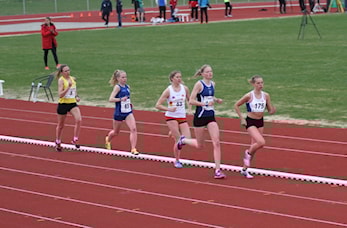 Stine løp under EM kravet på 3000m